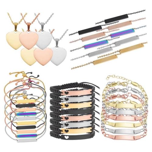 LaserPecker Premium Engraving Materials Set (40 pcs) von LaserPecker