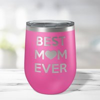 Beste Mutter Aller Zeiten Edelstahl Weinbecher -Muttertagsgeschenk-Mama Geschenk-Geschenk Für Das Geschenk Ihrer Großmutter Beste Mutter Aller Zeiten Edelstahl Weinbecher -Muttertagsgeschenk-Mama Geschenk-Geschenk Für Das Geschenk Ihrer Großmutter von LaserPrintCo