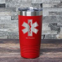 Emt Becher-Berufsbecher Geschenk-Gratis Personalisierung-Geschenk Für Ihn-Geschenk Sie-Weihnachtsgeschenk-Notfall Med Emt Becher-Berufsbecher Geschenk-Gratis Personalisierung-Geschenk Für Ihn-Geschenk Sie-Weihnachtsgeschenk-Notfall Med von LaserPrintCo