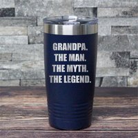 Opa The Man Mythos Legende Becher Isoliertes Edelstahl Geschenk Opa The Man Mythos Legende Becher Isoliertes Edelstahl Geschenk von LaserPrintCo