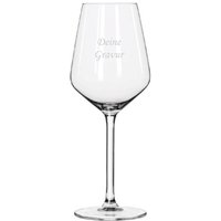 Weinglas Mit Gravur Personalisiert Für Hochzeiten, Zum Geburtstag, Jubiläen | Schöne Und Hochwertige Weingläser Weißweinglas von LaserProfis