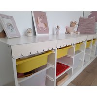 Zierleiste Trofast Inkl. Befestigung - Wellenborte Kinderzimmer Organisation Holz Dekoration Ikea Montessori Zierleiste Trofast Inkl. Befestigung - Wellenborte Kinderzimmer Organisation Holz Dekoration Ikea Montessori von LaserWerkeEmari