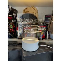 Die Drei Fragezeichen 3D Led Nachtlicht von LaserWerkstattShop