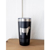 Show Rinder Tumbler Ochsen Tier Rind 20 Oz Custom Engraved Yeti Show Rinder Tumbler Ochsen Tier Rind 20 Oz Custom Engraved Yeti von LaserWorksIL