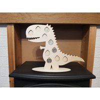Münzkarten Pfund Münzhalter T-Rex Space Ship Einhorn Dinosaurier Münzkarten Pfund Münzhalter T-Rex Space Ship Einhorn Dinosaurier von LaserXdesigns
