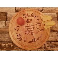 Personalisiertes Eierbrett | Einzeln Personalisiertes Eierbrett | Einzeln von LaserXdesigns