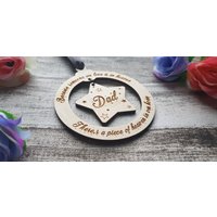 Weihnachts-Erinnerungsbaum-Christbaumschmuck Mit Namen von LaserXdesigns