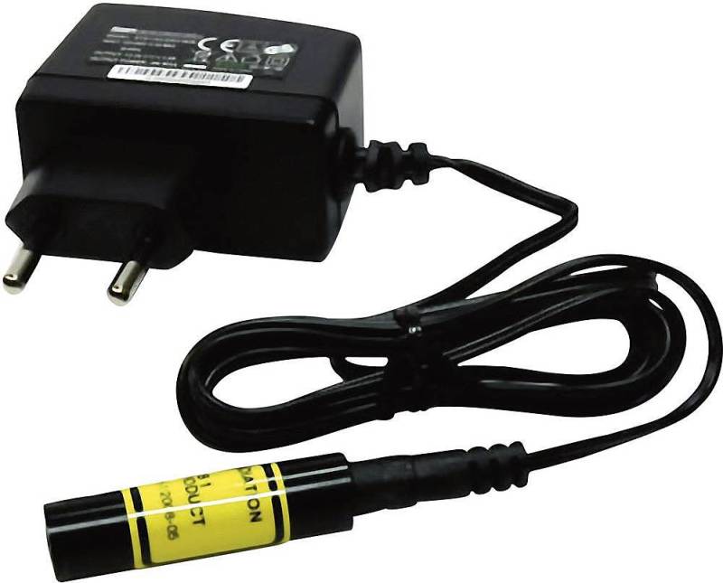 B-Ware Laserfuchs Lfl650 5(12x45)90 N Lasermodul Linie Rot 5 M W Laser Klasse: 2 Stück von Laserfuchs