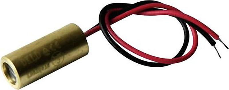 B-Ware Lasermodul Lfl650 5 12(9x20)90 Linie Rot 5 M W Laserfuchs Laser  7 Stück von Laserfuchs