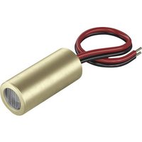 Laserfuchs Lasermodul Kreuzlinie Rot 5mW LFC650-5-12(9x20) von Laserfuchs