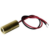 Laserfuchs Lasermodul Linie Rot 5mW LFL635-5-6(9x20)60 von Laserfuchs