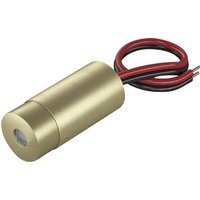Laserfuchs Lasermodul Punkt Rot 0.4mW LFD650-0.4-12(9x20) von Laserfuchs