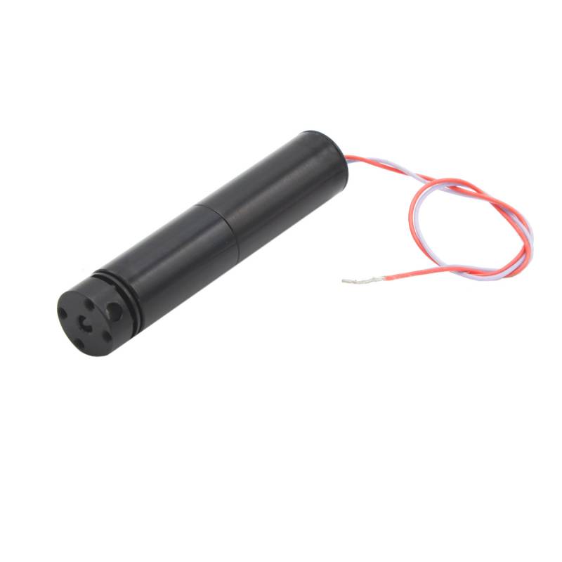 Laserfuchs Linienlaser grün 532 nm 90 ° 5 mW 3 V DC Ø12x60 mm Laserklasse 1 von Laserfuchs