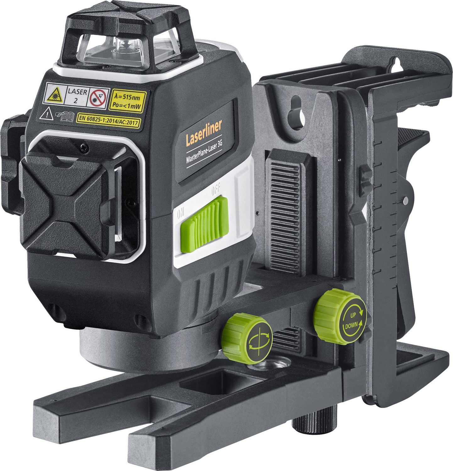 B-Ware Laserliner Kreuzlinienlaser Master Plane Laser 3 G Plus ± 35 Grad Siehe Text/Foto von Laserliner