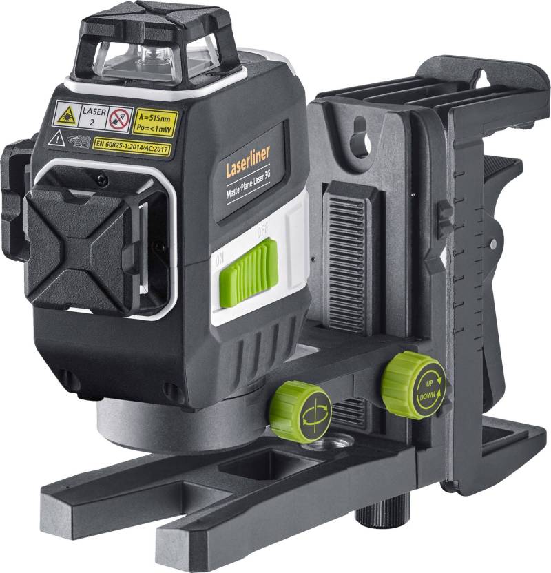 B-Ware Laserliner Kreuzlinienlaser Master Plane Laser 3 G Plus ± 35 Grad Siehe Text/Foto von Laserliner
