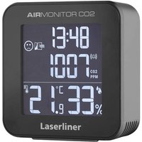 Laserliner AirMonitor CO2 Kohlendioxid-Messgerät 400 - 9999 ppm von Laserliner