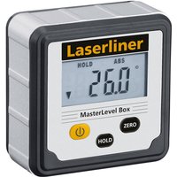 MasterLevel Box 081.260A Digitale Wasserwaage mit Magnet 28 mm - Laserliner von Laserliner