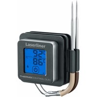 Laserliner Digitales Thermometer ThermoControl Duo zur Überwachung der Garstufe von Laserliner