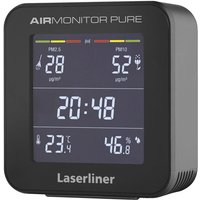Feinstaub-Messgerät Laserliner AirMonitor Pure Feinstaub, Temperatur, Luftfeuchtigkeit mit Temperatu von Laserliner