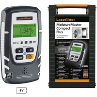 Feuchtigkeitsmessgerät MoistureMaster Compact Plus + Clima Data Stick - Digital Feuchtigkeitsmesser Wand, Boden oder Decke - Laserliner Feuchtigkeitsmessgerät MoistureMaster Compact Plus + Clima Data Stick - Digital Feuchtigkeitsmesser Wand, Boden oder Decke - Laserliner von Laserliner