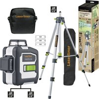 [GEBRAUCHT] Laserliner Compact Plane Laser 3 G Set 150 Dreidimensionaler Tasche Messwerkzeug B-Ware von Laserliner