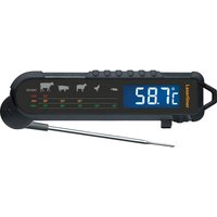 Grillthermometer Bratenthermometer ThermoMaitre Temperatur Messgerät - schwarz - Laserliner von Laserliner