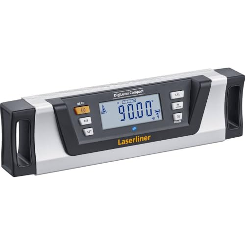 LASERLINER Elektronische Wasserwaage DigiLevel Compact Länge 230mm von Laserliner