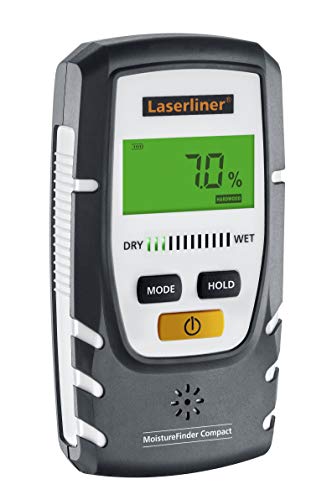 Materialfeuchtemessgerät MoistureFinder Compact 082.322A von Laserliner