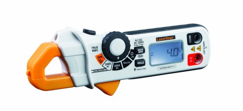 LASERLINER - MultiClamp-Meter - Multimeter - Messzange - Spannung und Strom - CAT III 600V - Multifunktion - Hohe Qualitätsgenauigkeit - Robust und praktisch von Laserliner