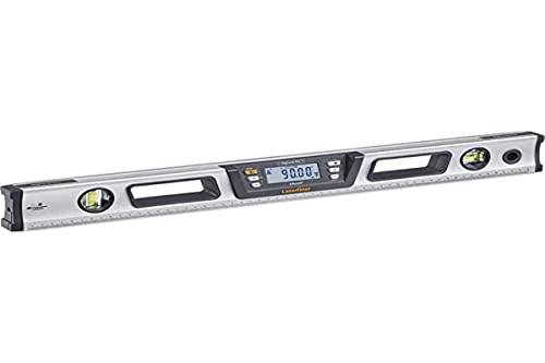 Umarex Laserliner DigiLevel Pro 60 Elektronik-Wasserwaage (60 cm, elektronisch, digitale Wasserwaage, Datenübertragung, digitale 360° Neigungsmessung, mit Haftmagneten, spritzwassergeschützt) 081.271A von Laserliner