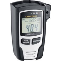 Laserliner 082.031A Luftfeuchtemessgerät (Hygrometer) 0% rF 100% rF Taupunkt-/Schimmelwarnanzeige von Laserliner