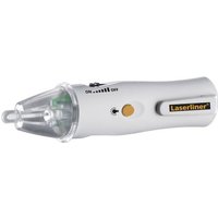 Laserliner AC-Check Berührungsloser Spannungsprüfer CAT III 1000V LED, Akustik von Laserliner