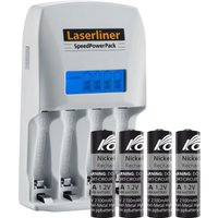 Laserliner - Akku-Ladegeät SpeedPowerPackType aa (Mignon) inkl. Akkus von Laserliner