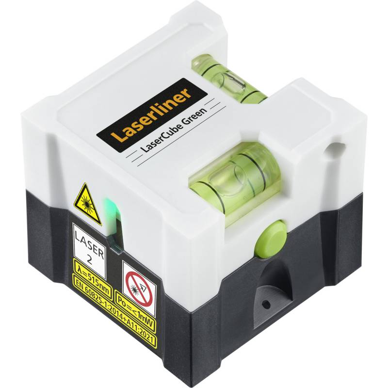 Laserliner Linienlaser 'LaserCube green' von Laserliner