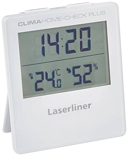 Laserliner ClimaHome-Check Plus Hygrometer 1% HR 99% RH Laserliner ClimaHome-Check Plus Hygrometer 1% HR 99% RH von Laserliner