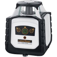 Laserliner Cubus Green 110 Rotationslaser inkl. Laserempfänger, selbstnivellierend Reichweite (max. von Laserliner
