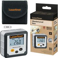 Laserliner - Digitale Elektronik-Wasserwaage MasterLevel Box - 081.260E von Laserliner
