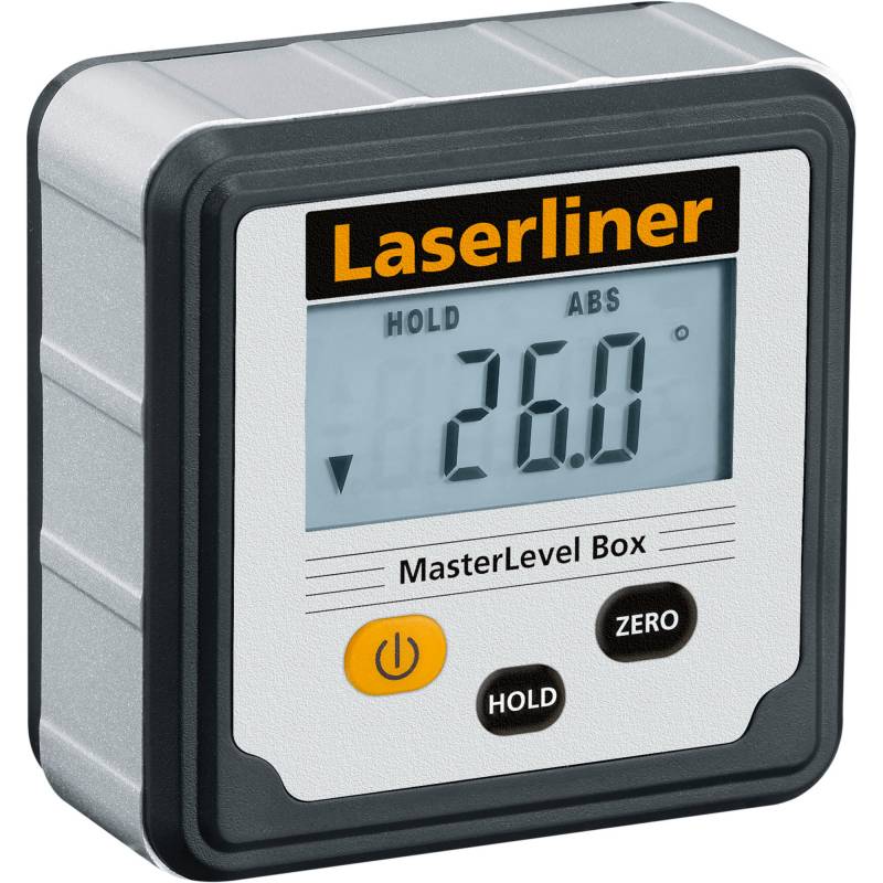 Laserliner Wasserwaage digital 'MasterLevel Box' von Laserliner