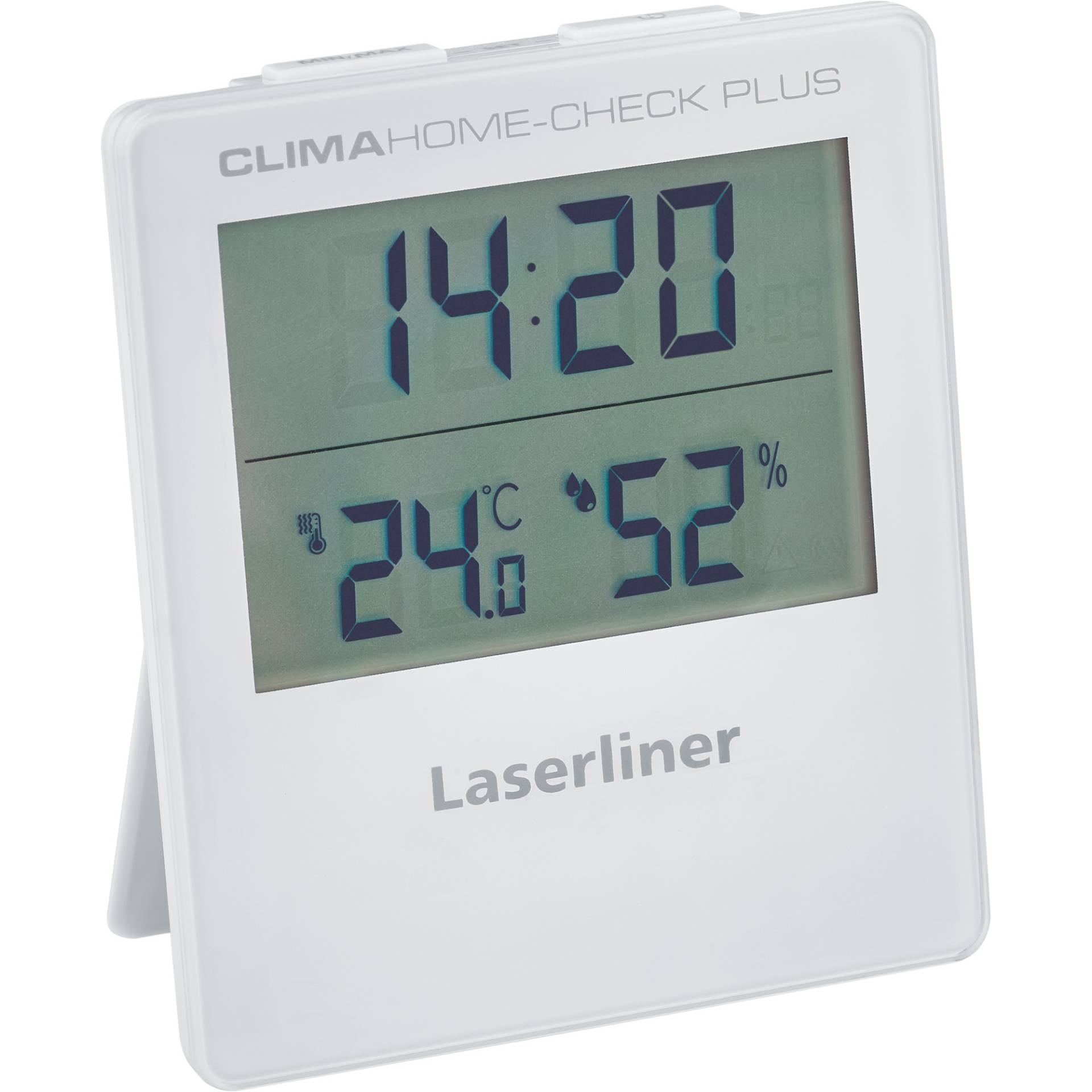 Laserliner Digitales Hygrometer 'ClimaHome-Check Plus' weiß mit Lüftungsempfehlung Laserliner Digitales Hygrometer 'ClimaHome-Check Plus' weiß mit Lüftungsempfehlung von Laserliner