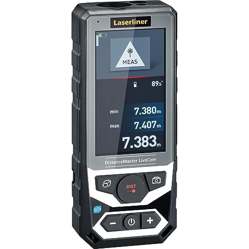 LASERLINER Laser-Entfernungsmesser DistanceMaster LiveCam von Laserliner