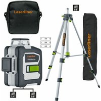 Dreidimensionaler Laser CompactPlane-Laser 3G Set 150 - 036.299A - Laserliner von Laserliner