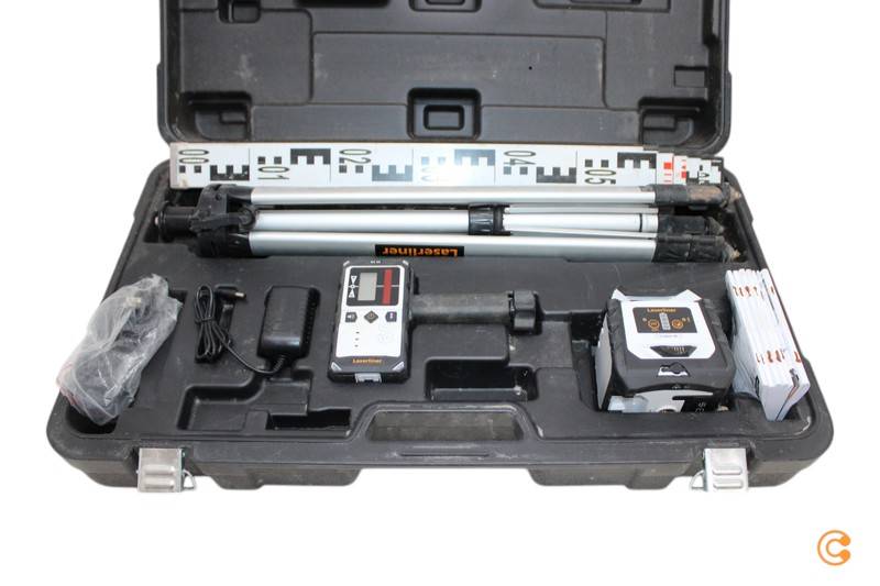 Laserliner Duraplane 360 Set 175cm Linienlaser Selbstnivellierend Nivelliergerät B-Ware von Laserliner