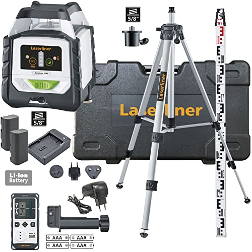 LASERLINER Akku-Rotationslaser G360 Set 7,4 V 2,6 Ah (IEC) Li-Ion von Laserliner