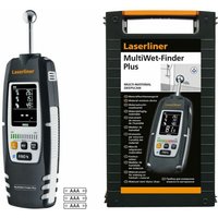 Materialfeuchtemessgerät Elektronisch MultiWet-Finder Plus - Laserliner von Laserliner