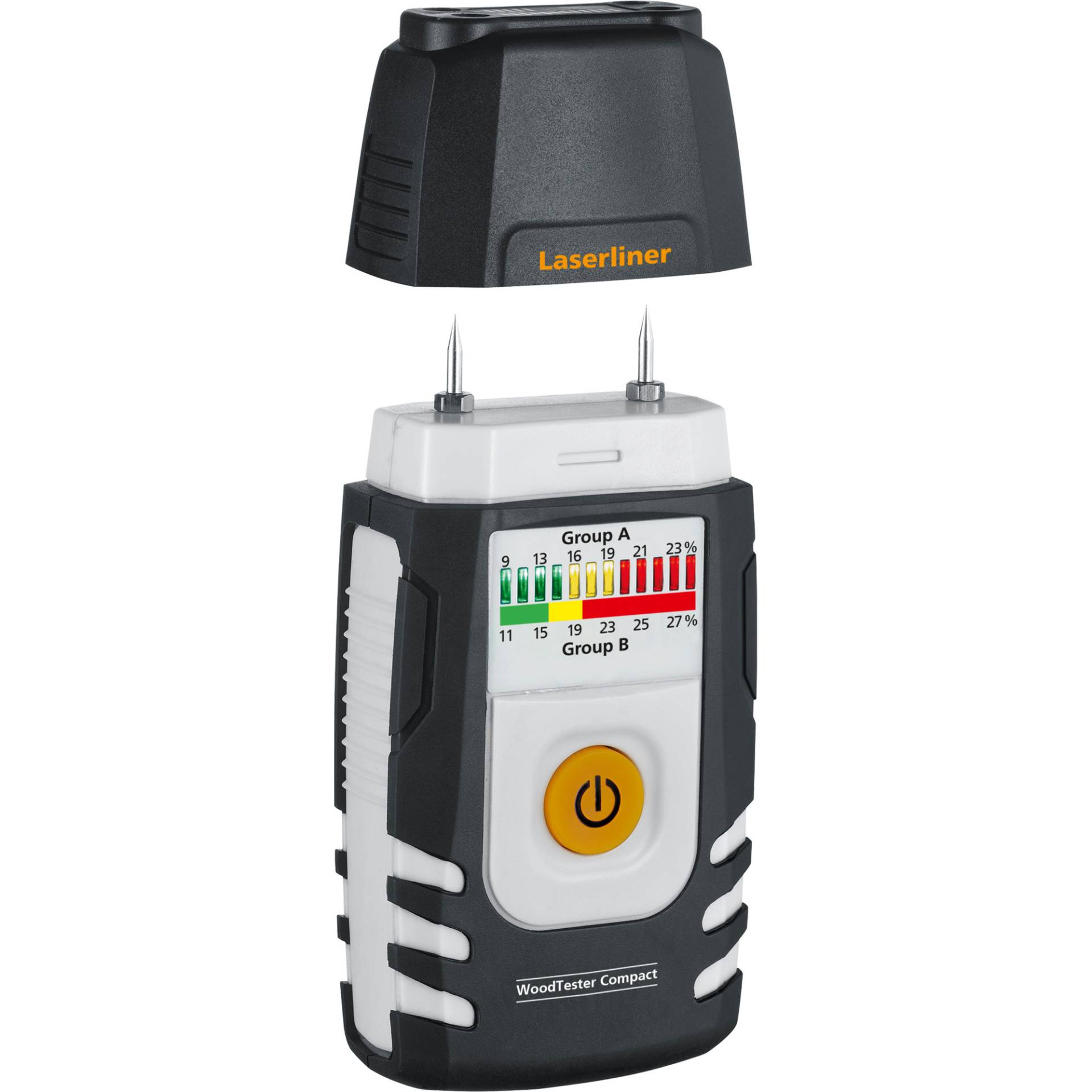 Laserliner Holzfeuchtemessgerät 'WoodTester Compact' mit Selbsttest-Funktion Laserliner Holzfeuchtemessgerät 'WoodTester Compact' mit Selbsttest-Funktion von Laserliner