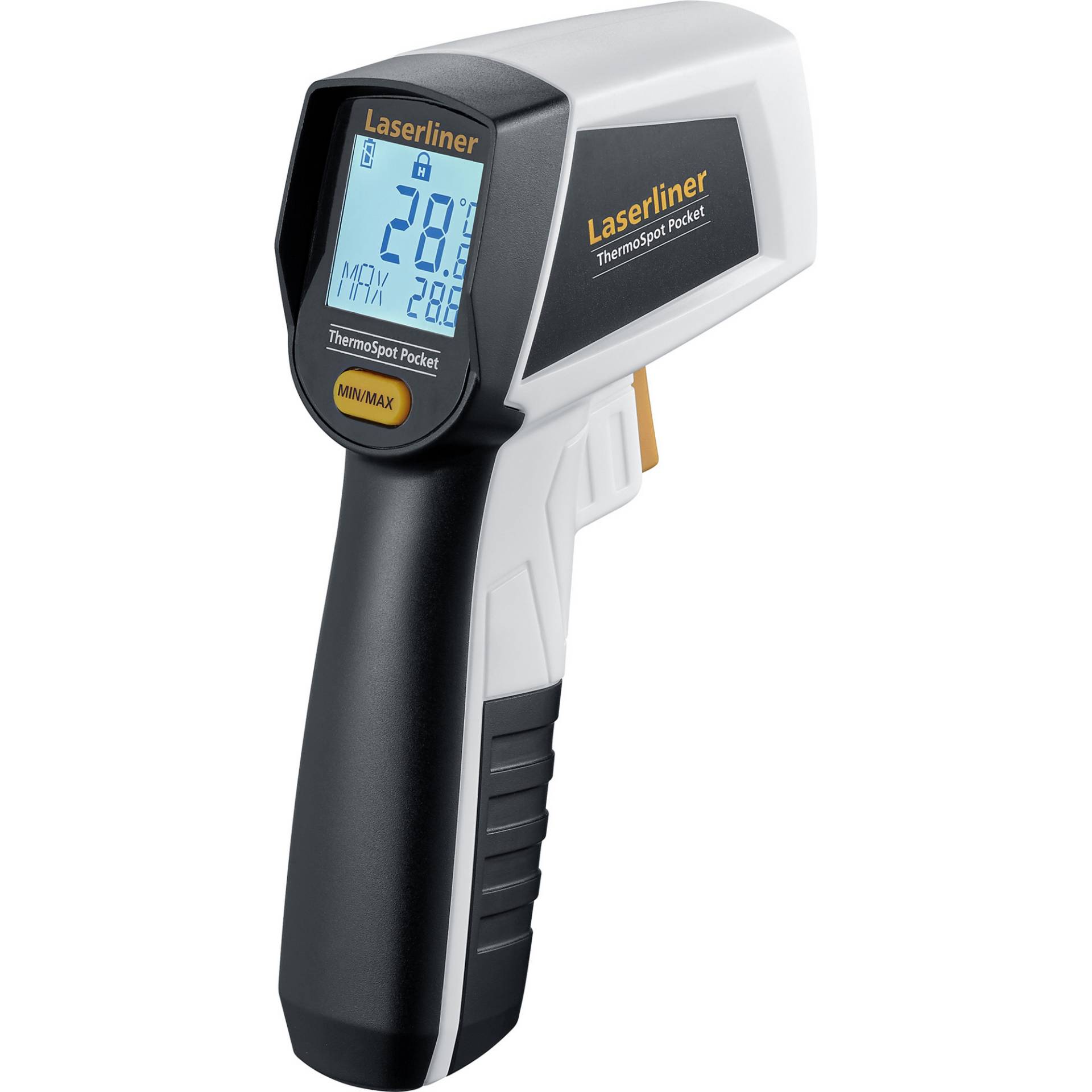 Laserliner Infrarot-Temperaturmessgerät 'ThermoSpot Pocket' Laserliner Infrarot-Temperaturmessgerät 'ThermoSpot Pocket' von Laserliner