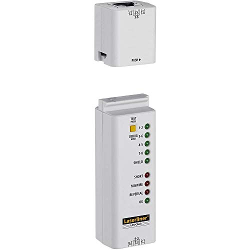 Laserliner Kabeltester LAN-Check Netzwerk von Laserliner