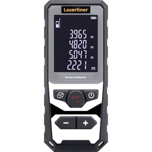 Laserliner Laser Entfernungsmesser DistanceMaster 50, IP65 - Lasermessgerät 0,1-50m Laserliner Laser Entfernungsmesser DistanceMaster 50, IP65 - Lasermessgerät 0,1-50m von Laserliner