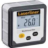 Laserliner MasterLevel Box 081.260A Digitale Wasserwaage mit Magnet 28mm von Laserliner