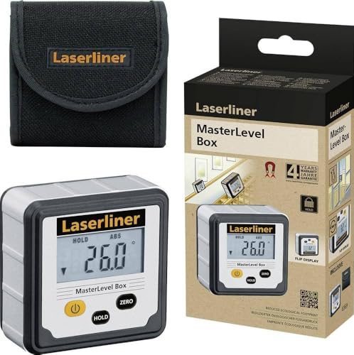 Laserliner MasterLevel Box 081.260E Digitale Wasserwaage Laserliner MasterLevel Box 081.260E Digitale Wasserwaage von Laserliner